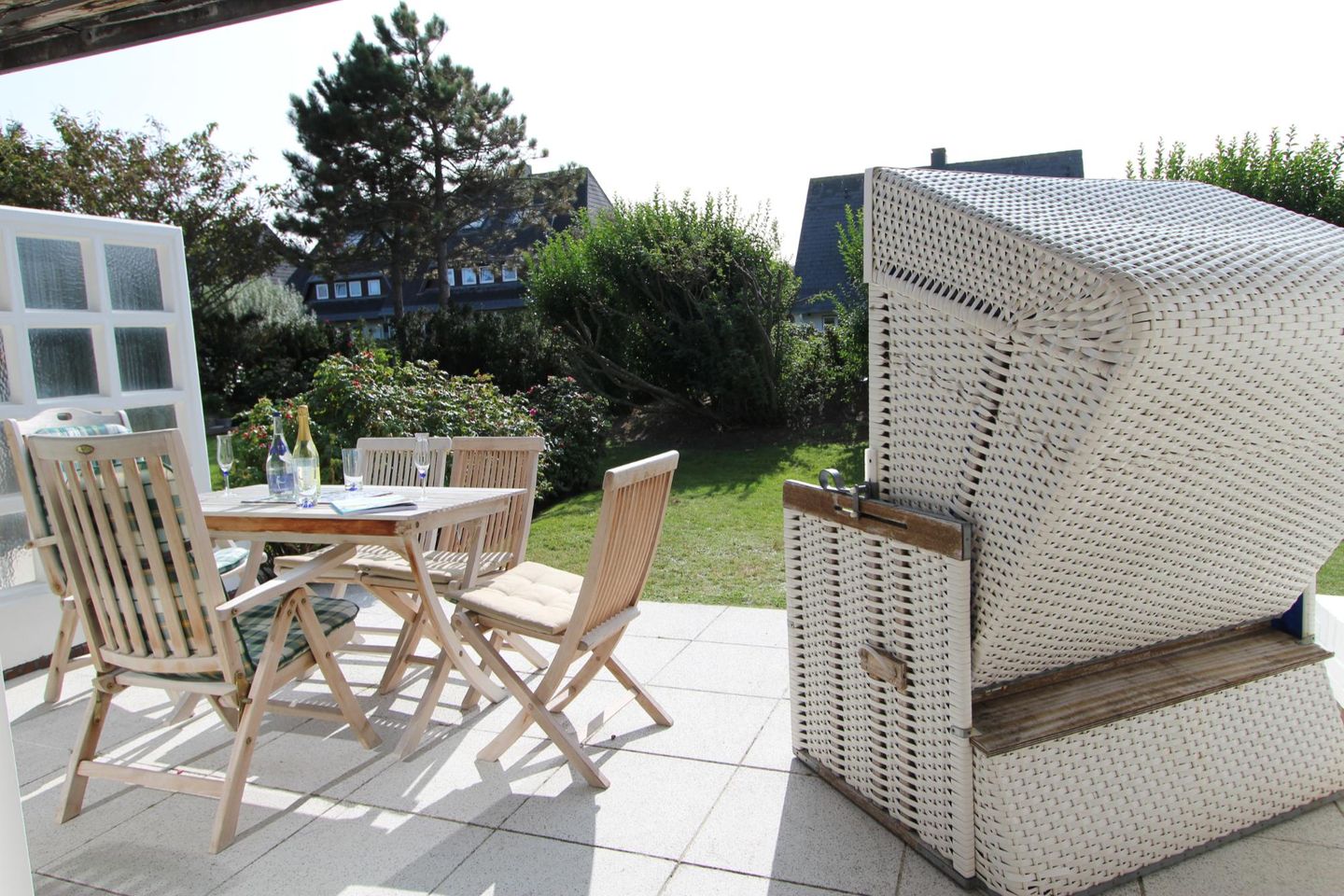 Christian  - Im Grund 21, App. 59 Wenningstedt - Terrasse