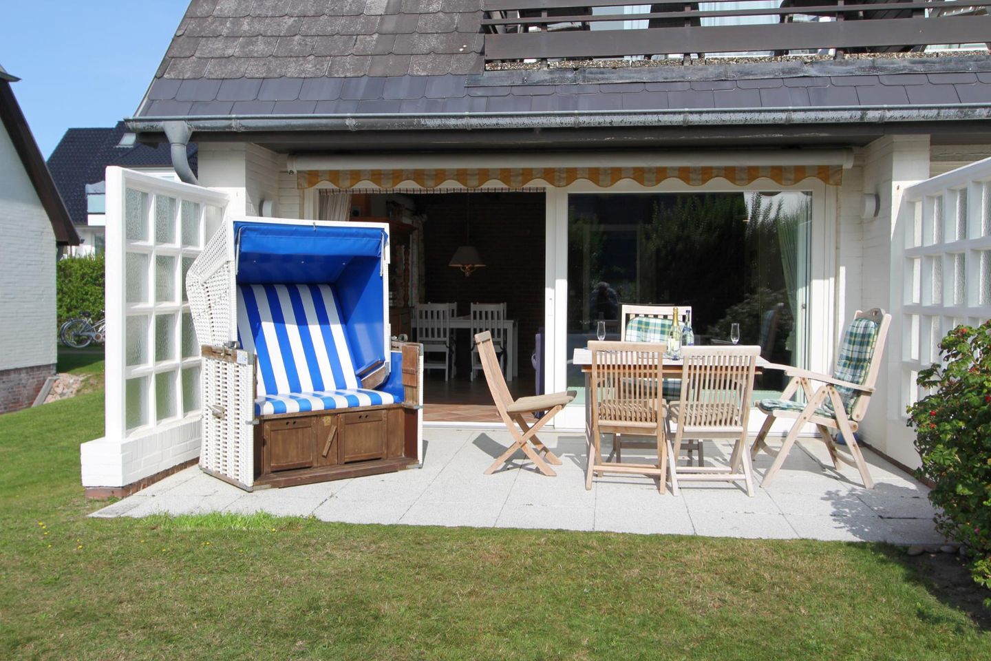 Christian  - Im Grund 21, App. 59 Wenningstedt - Terrasse