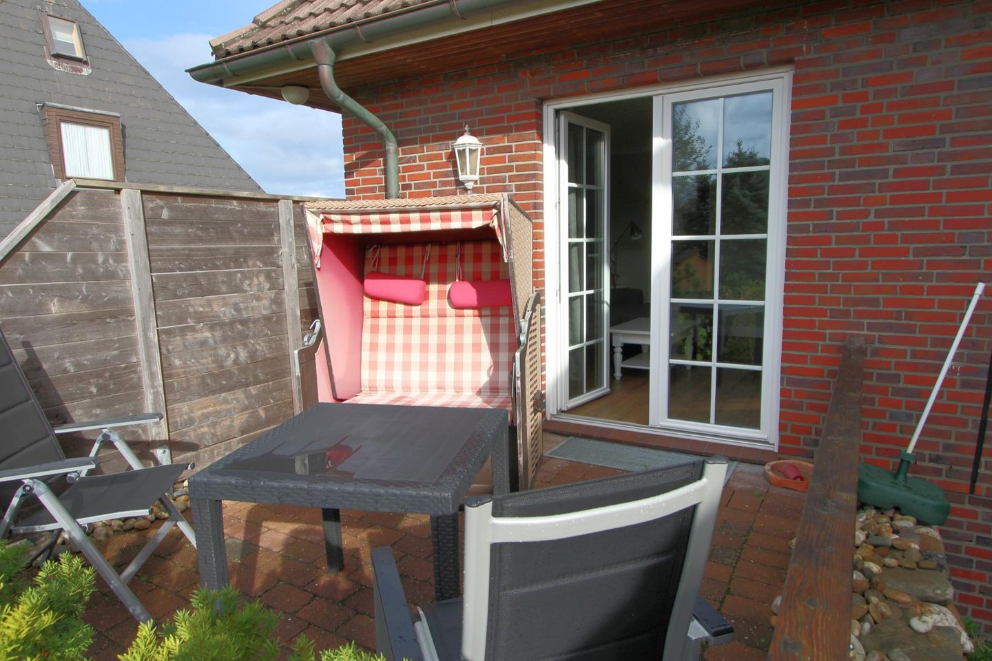 Steffi - Ostmarkstr. 20, App. 1 Wenningstedt - Terrasse