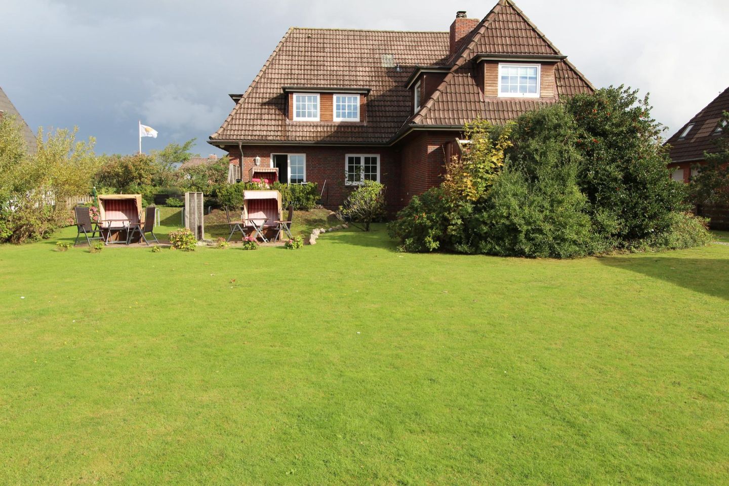 Steffi - Ostmarkstr. 20, App. 1 Wenningstedt - Garten