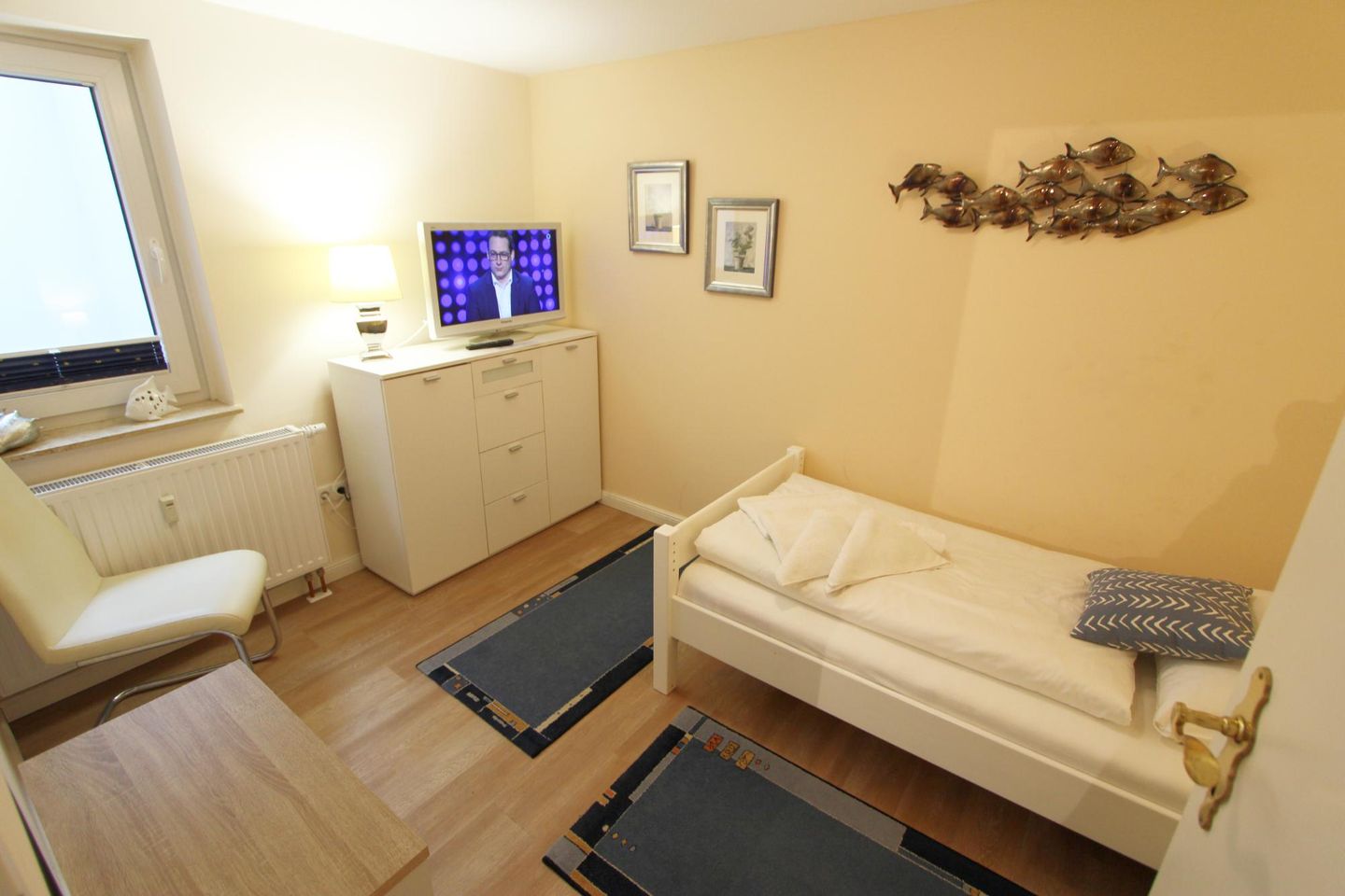 Neptun - Dünenstr. 2, App.5 Wenningstedt - Schlafzimmer