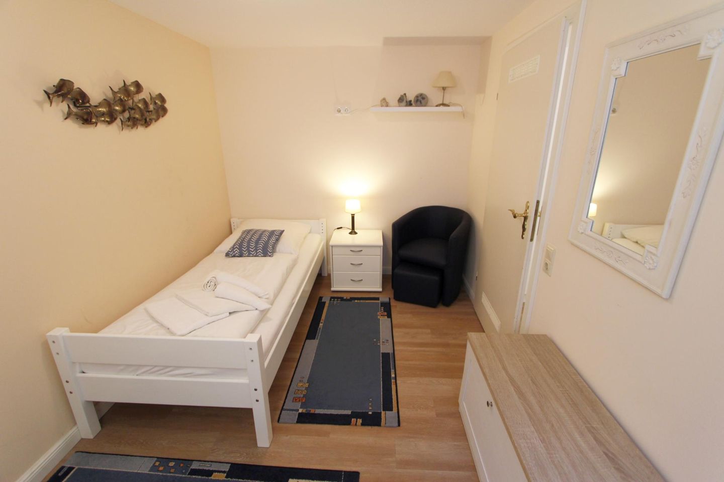 Neptun - Dünenstr. 2, App.5 Wenningstedt - Schlafzimmer
