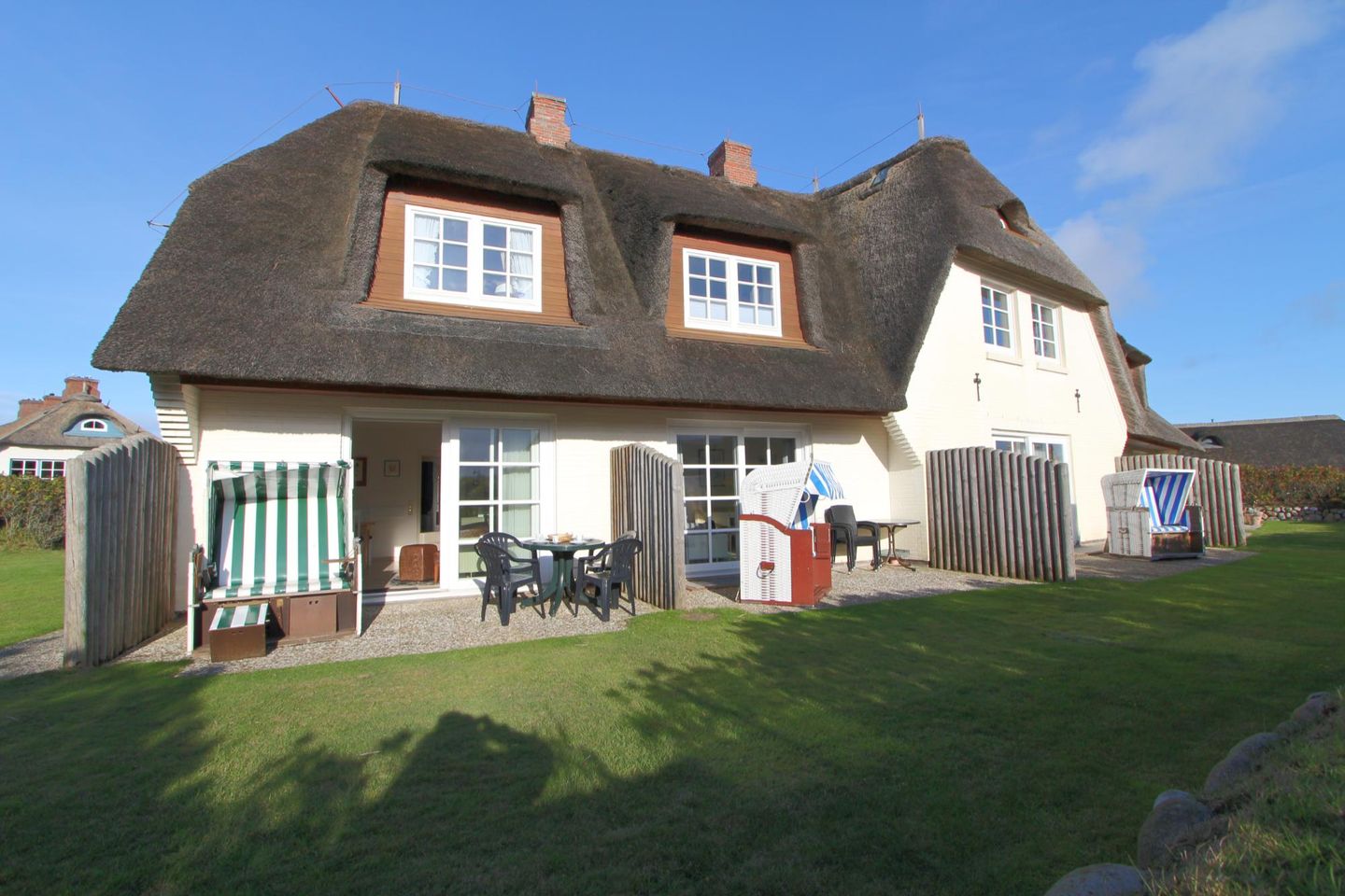 Dünenblick II  - Hochkamp 14, App. 8 Wenningstedt - Terrasse