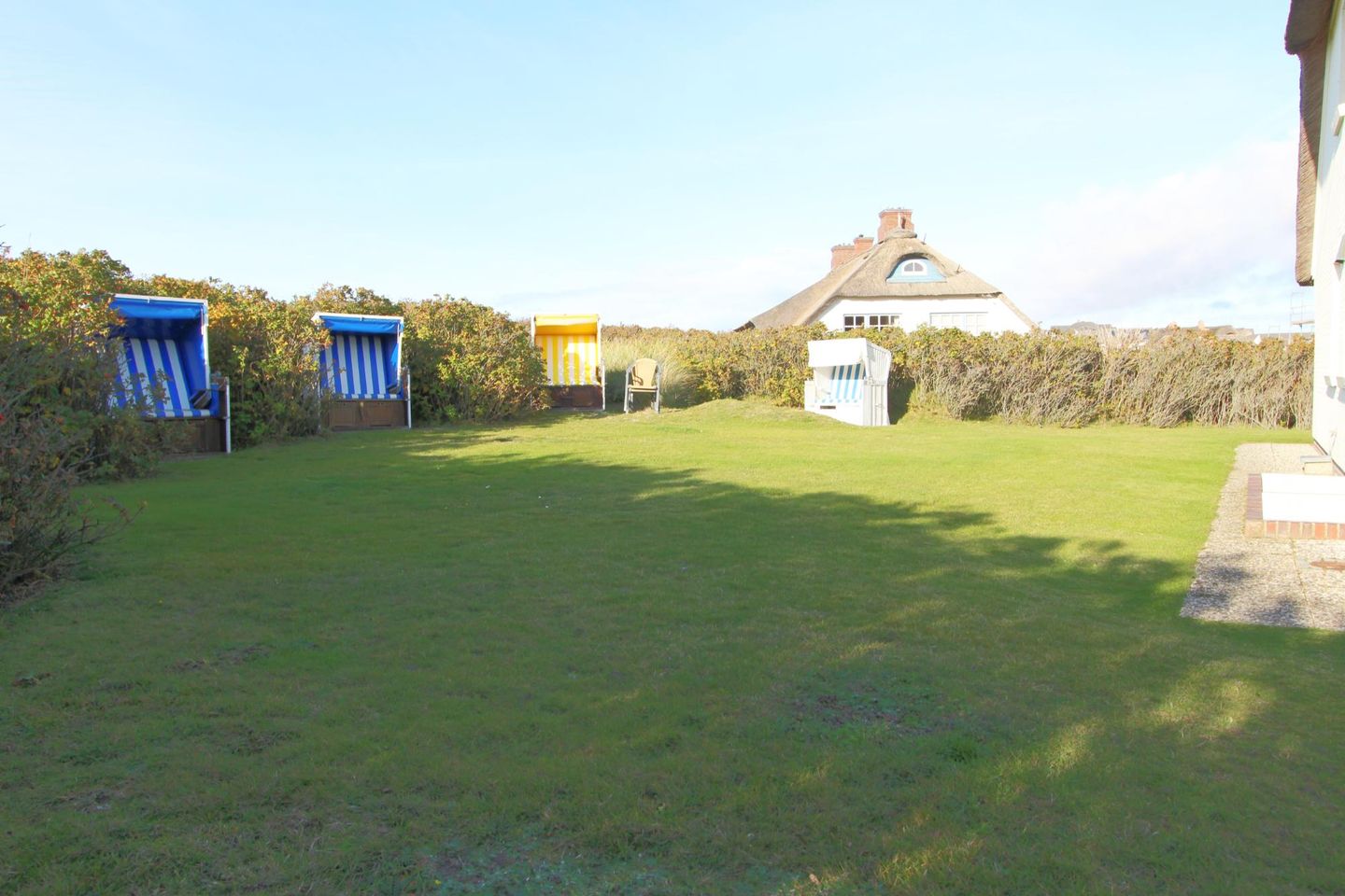  Dünenblick II - Hochkamp 14, App. 3 Wenningstedt - Garten