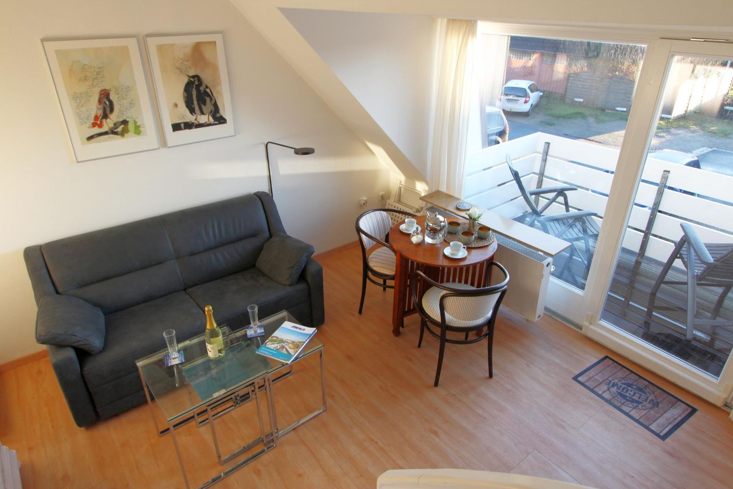 Seestrasse 6 C, App. 20 Wenningstedt - Wohnzimmer