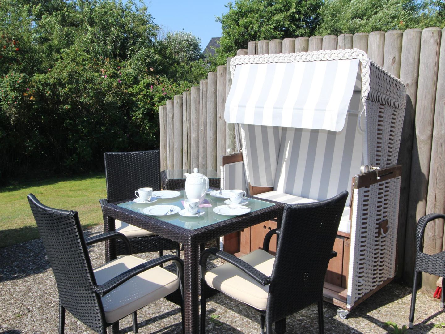 Feldmarkstraße 4 f Wenningstedt - Terrasse