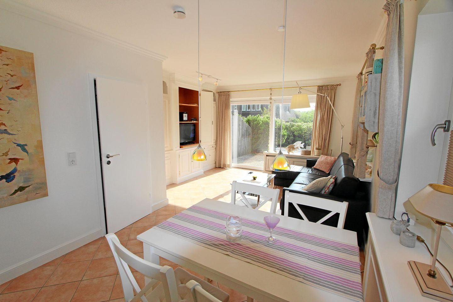 Feldmarkstraße 4 f Wenningstedt - Wohnzimmer