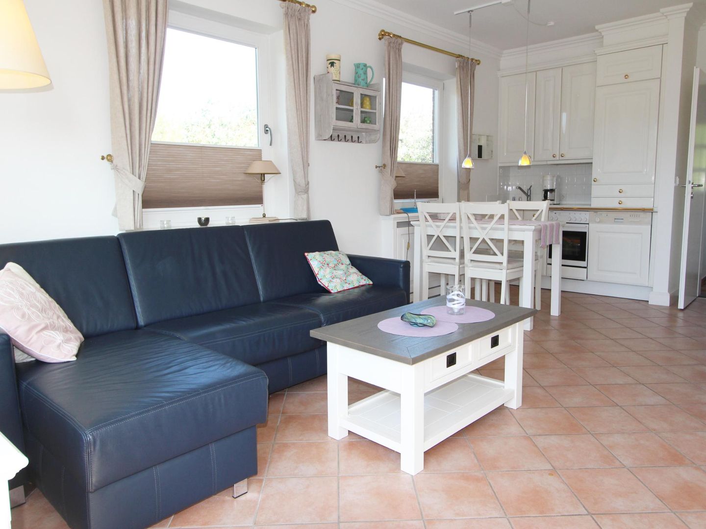 Feldmarkstraße 4 f Wenningstedt - Wohnzimmer