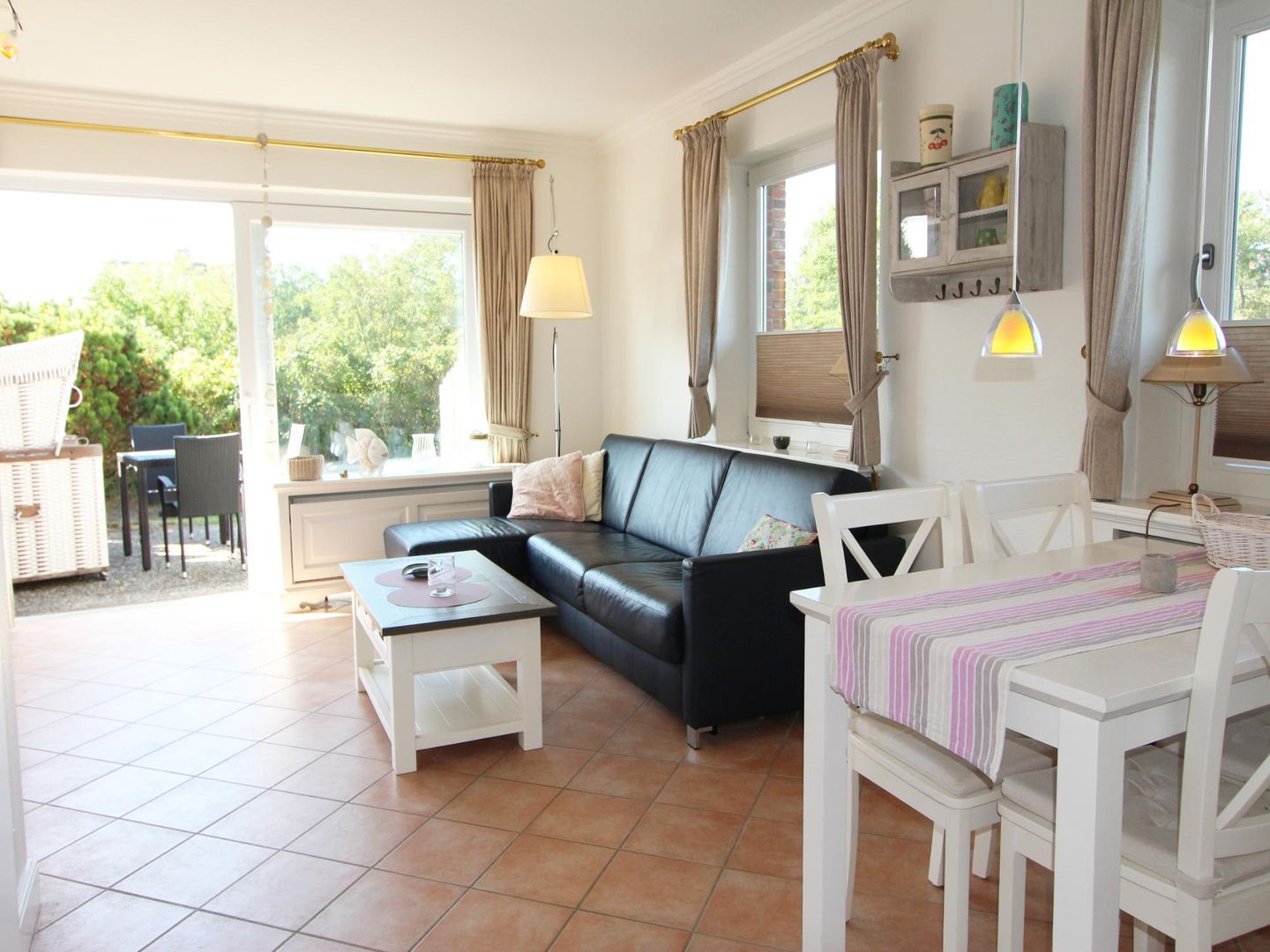 Feldmarkstraße 4 f Wenningstedt - Wohnzimmer