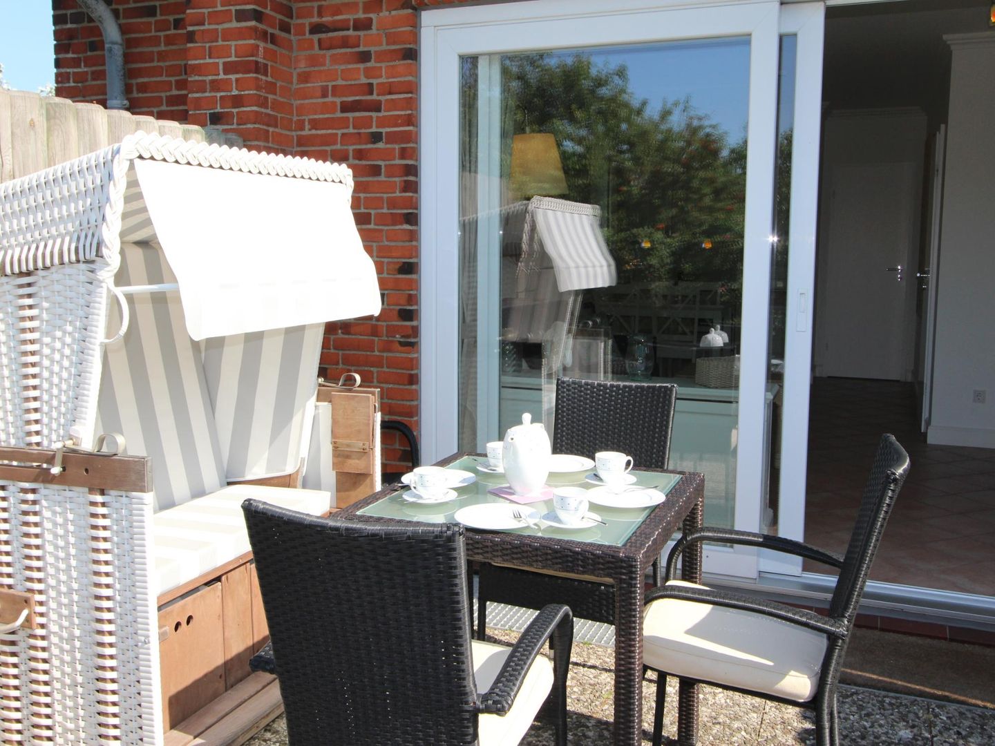 Feldmarkstraße 4 f Wenningstedt - Terrasse