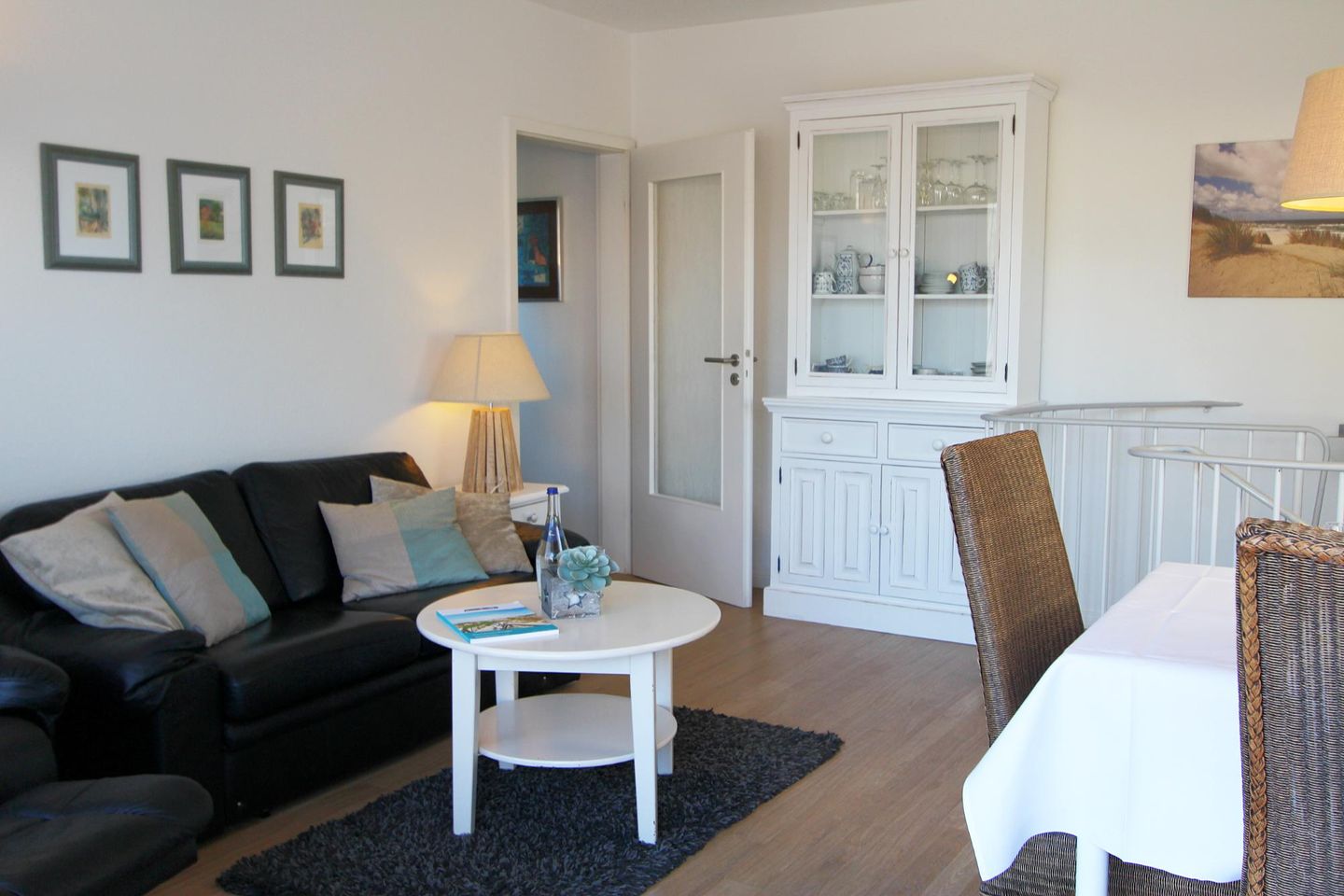 Aalto - Im Grund 13, App. 4 Wenningstedt - Wohnzimmer