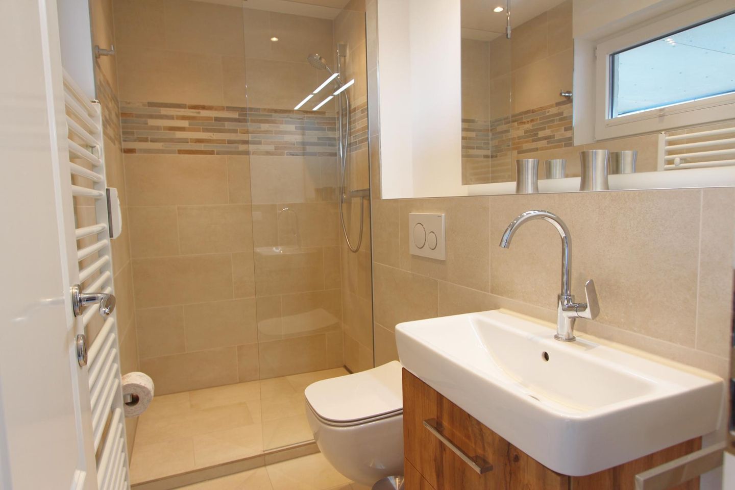 Schloss am Meer  - Dünenstr. 27, App. 24 Wenningstedt - Badezimmer