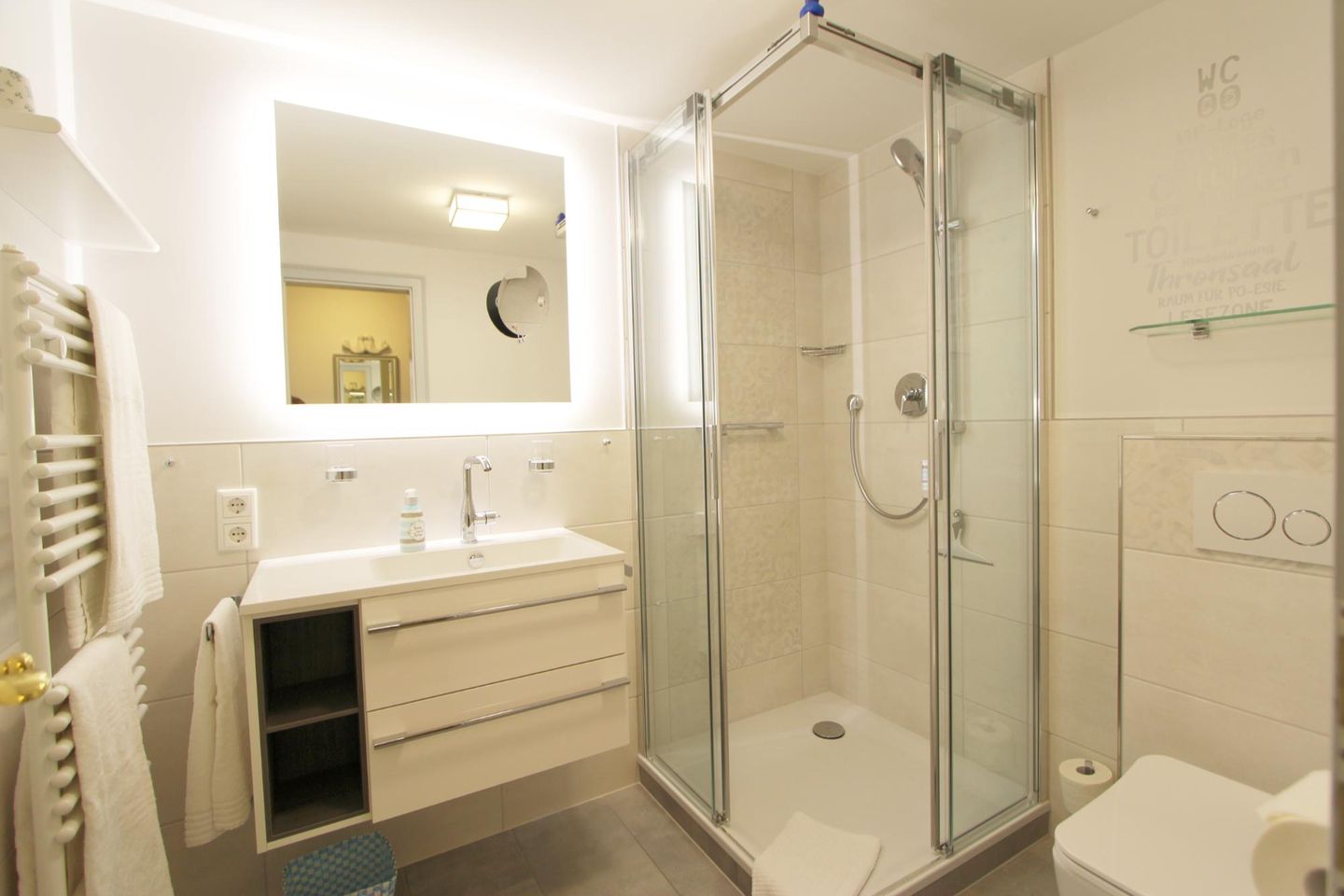  Skandia - Horsatal 9, App. 3 Wenningstedt - Badezimmer