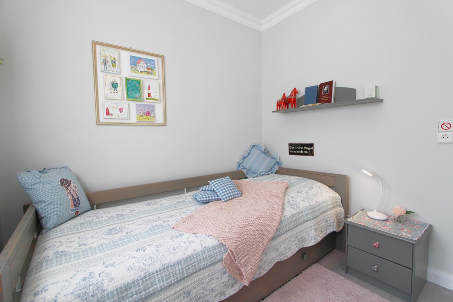  Skandia - Horsatal 9, App. 3 Wenningstedt - Schlafzimmer