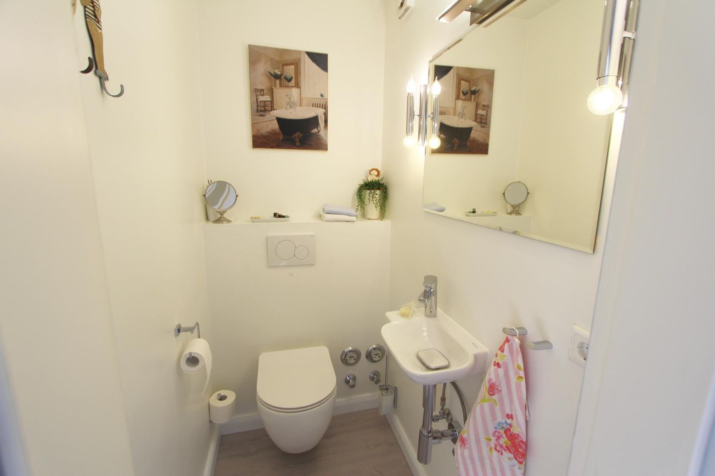  Skandia - Horsatal 9, App. 3 Wenningstedt - Gäste-WC