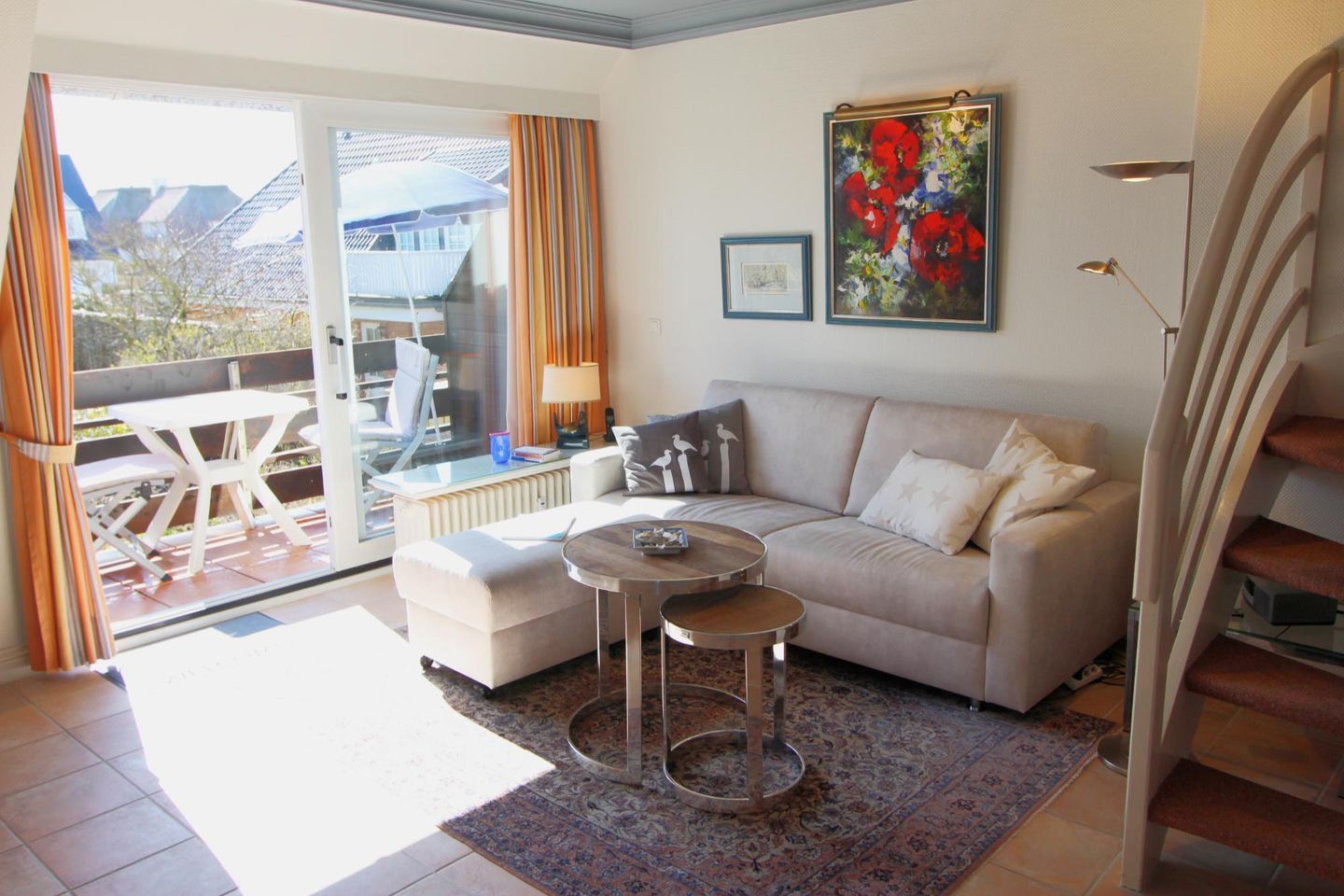 Constanze - Seedüne 19, App. 45 Wenningstedt - Wohnzimmer