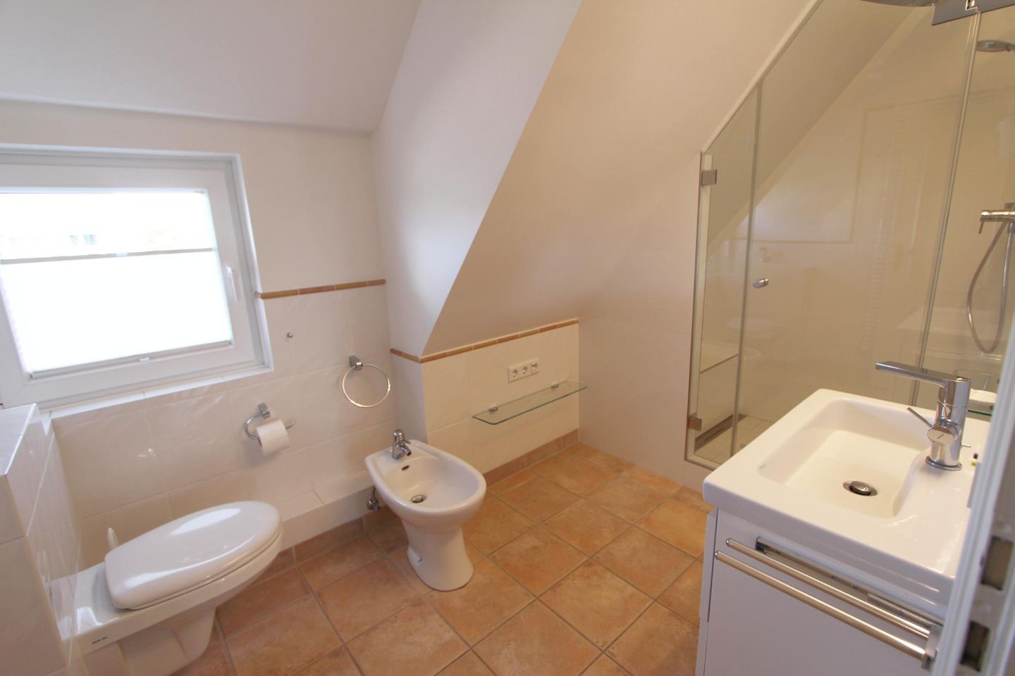 Constanze - Seedüne 19, App. 45 Wenningstedt - Badezimmer