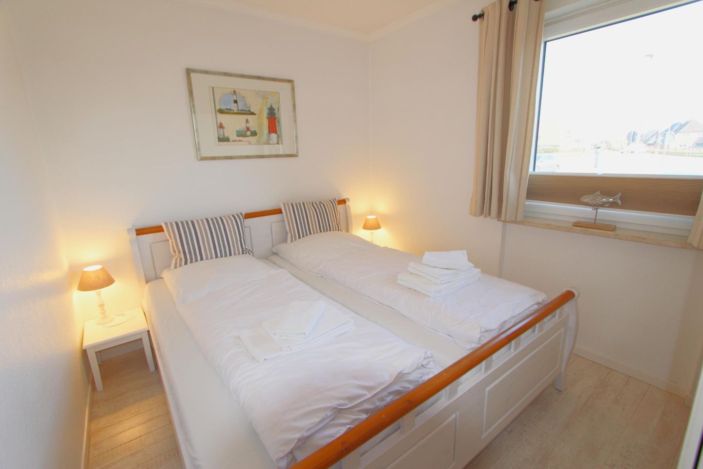  "Kleine Heimat" - Dünenstr. 31 B, EG rechts Wenningstedt - Schlafzimmer