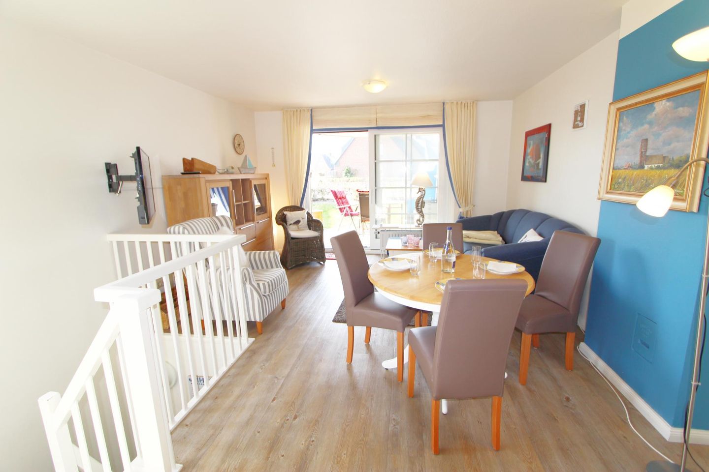 Frisia - Mittelweg 13, App. L Wenningstedt - Wohnzimmer