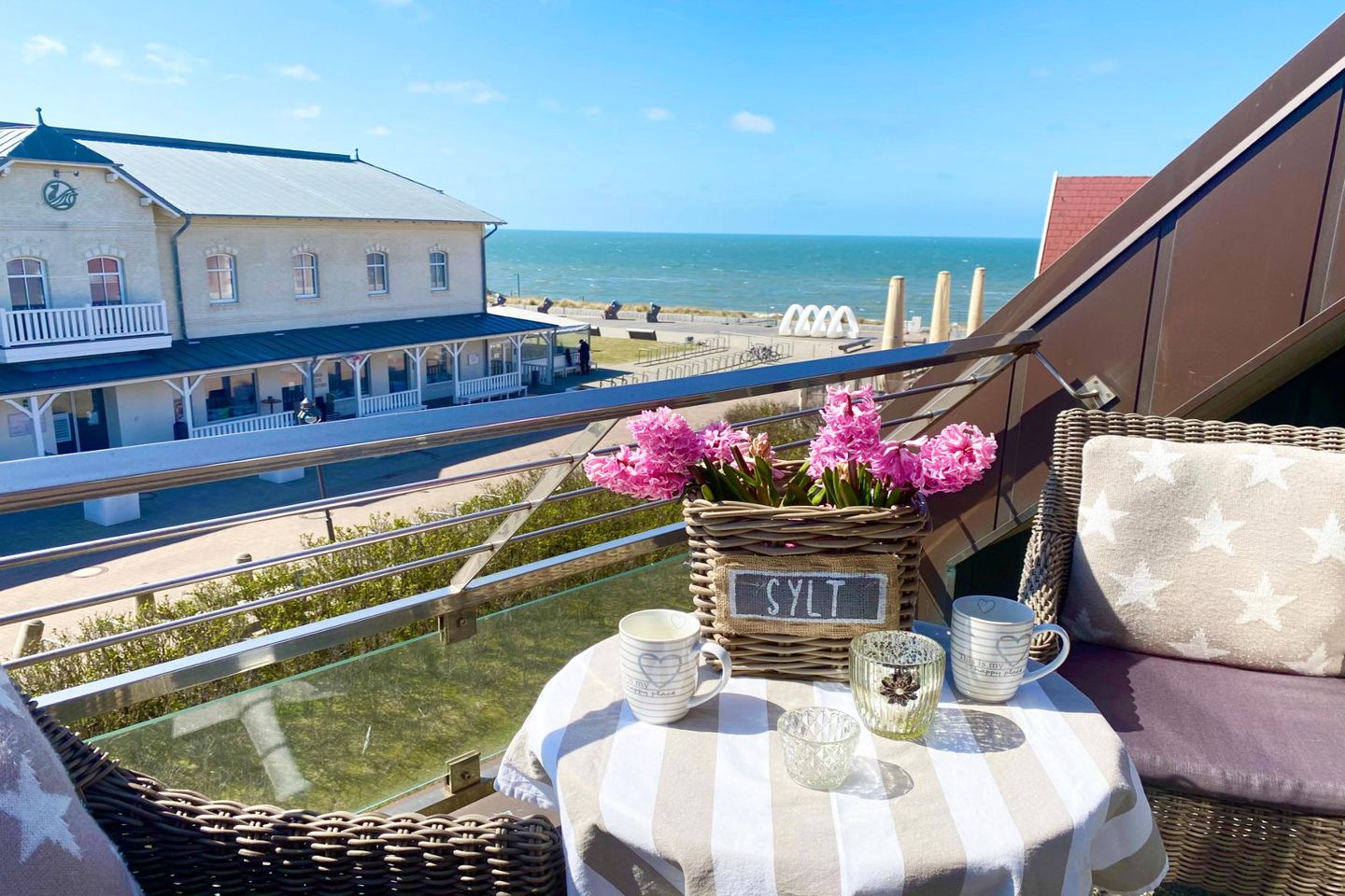 Schloss am Meer - Dünenstr. 25, App. 13 Wenningstedt - Meerblick
