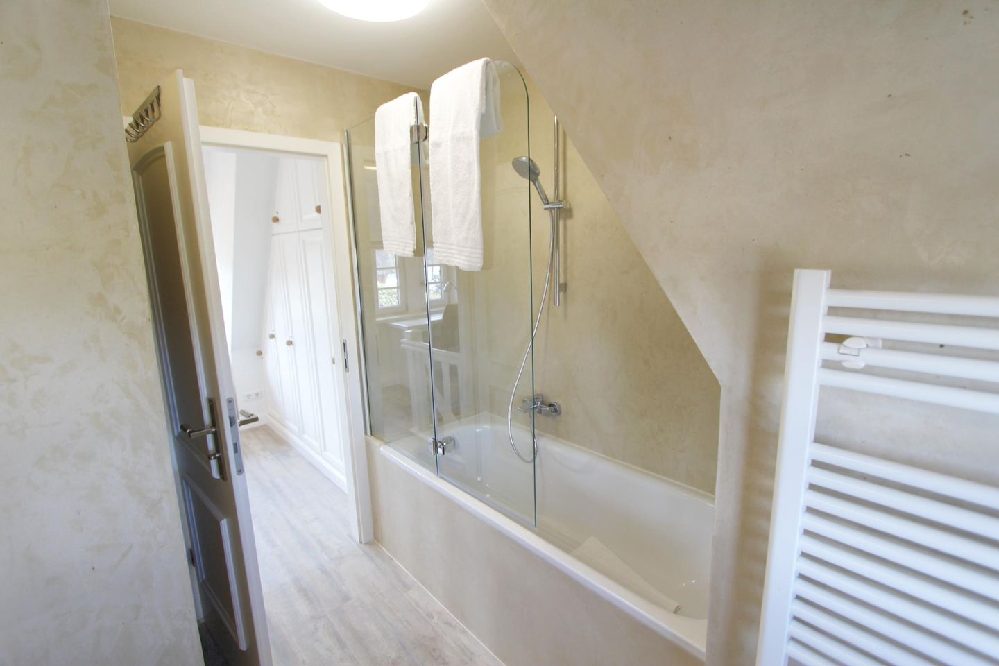 COZY COTTAGE am Dorfteich - Bi Kiar 2a Wenningstedt - Badezimmer