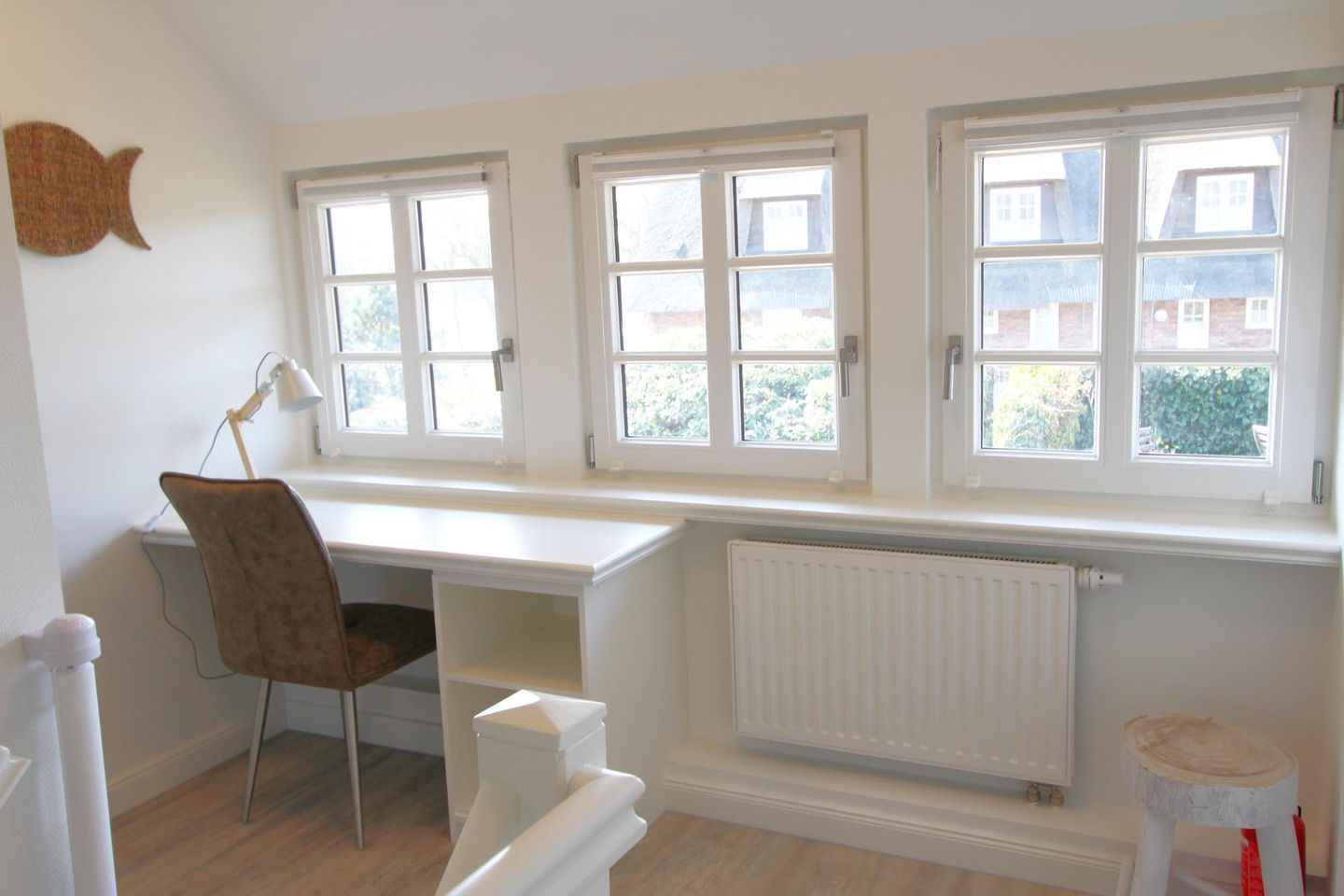 COZY COTTAGE am Dorfteich - Bi Kiar 2a Wenningstedt - Schlafzimmer