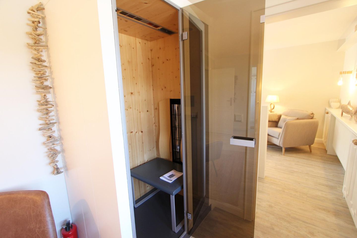 COZY COTTAGE am Dorfteich - Bi Kiar 2a Wenningstedt - Wohnzimmer