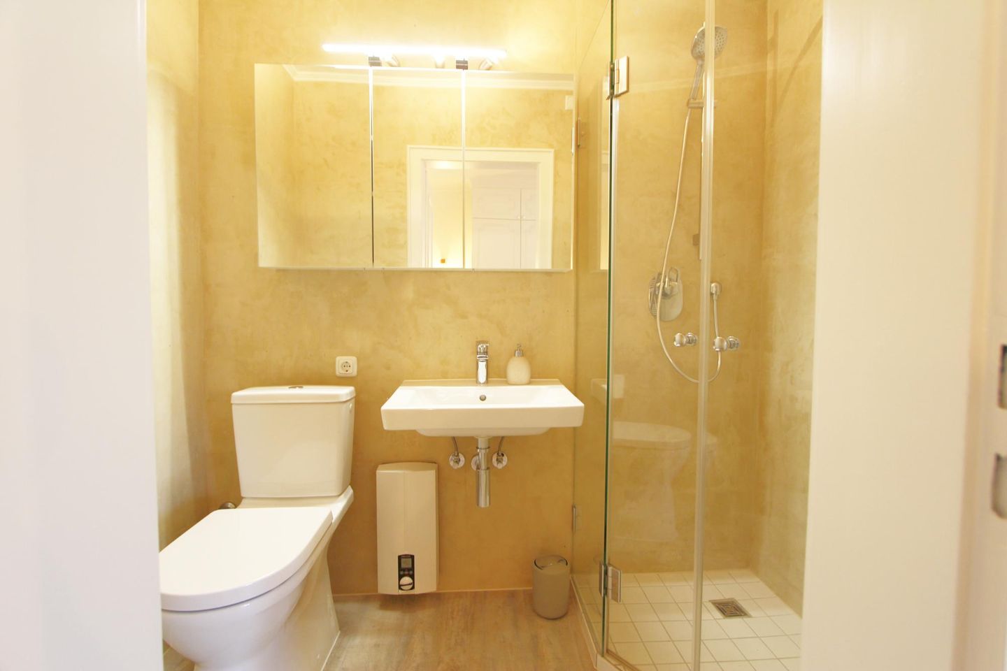 COZY COTTAGE am Dorfteich - Bi Kiar 2a Wenningstedt - Badezimmer