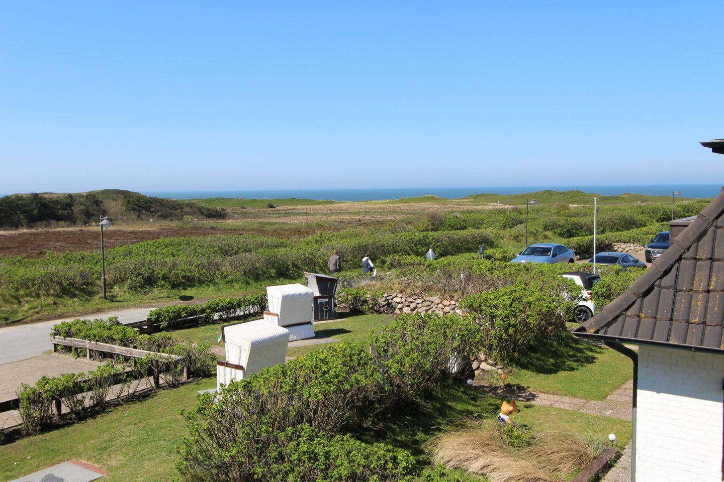 Hanna - Fernsicht 8e Wenningstedt - Gartenblick