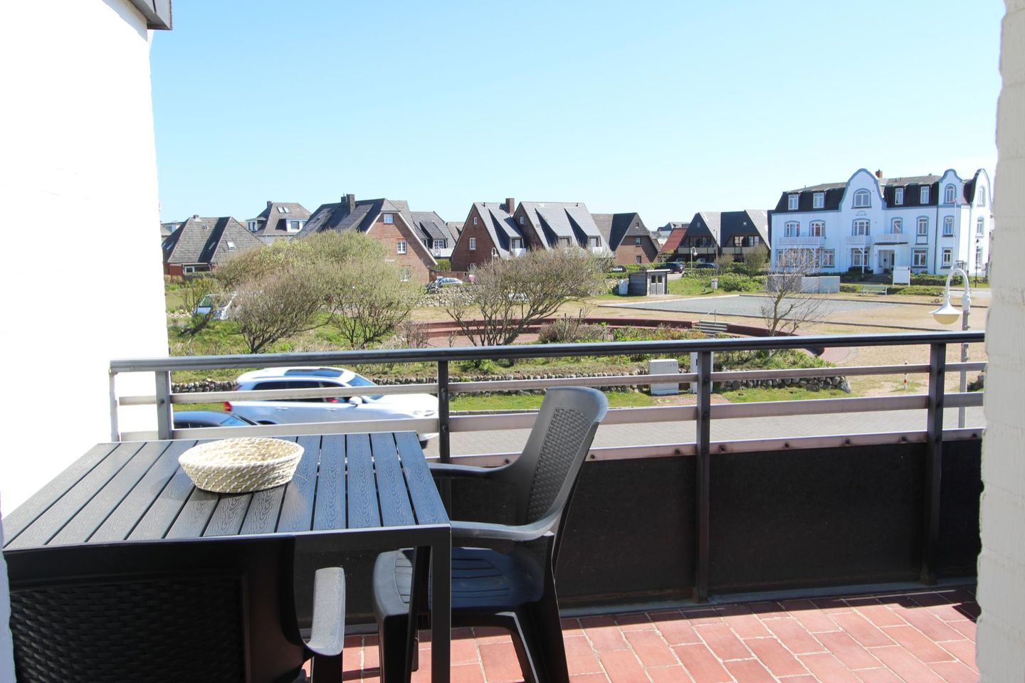 Atlantik - Strandstr. 15, App. 8 Wenningstedt - Balkon