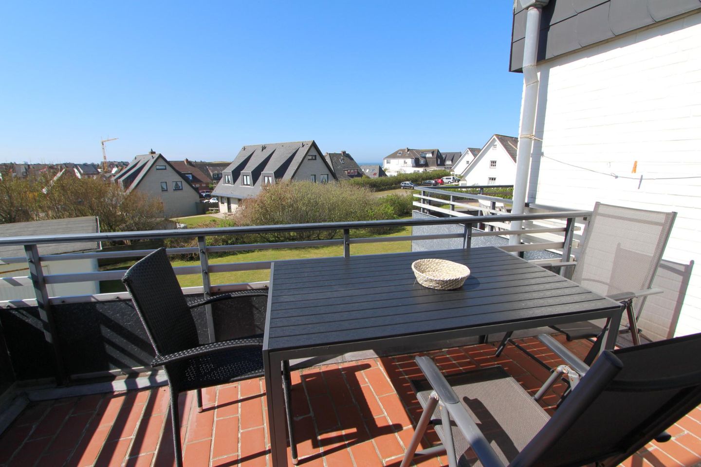 Atlantik - Strandstr. 15, App. 8 Wenningstedt - Balkon