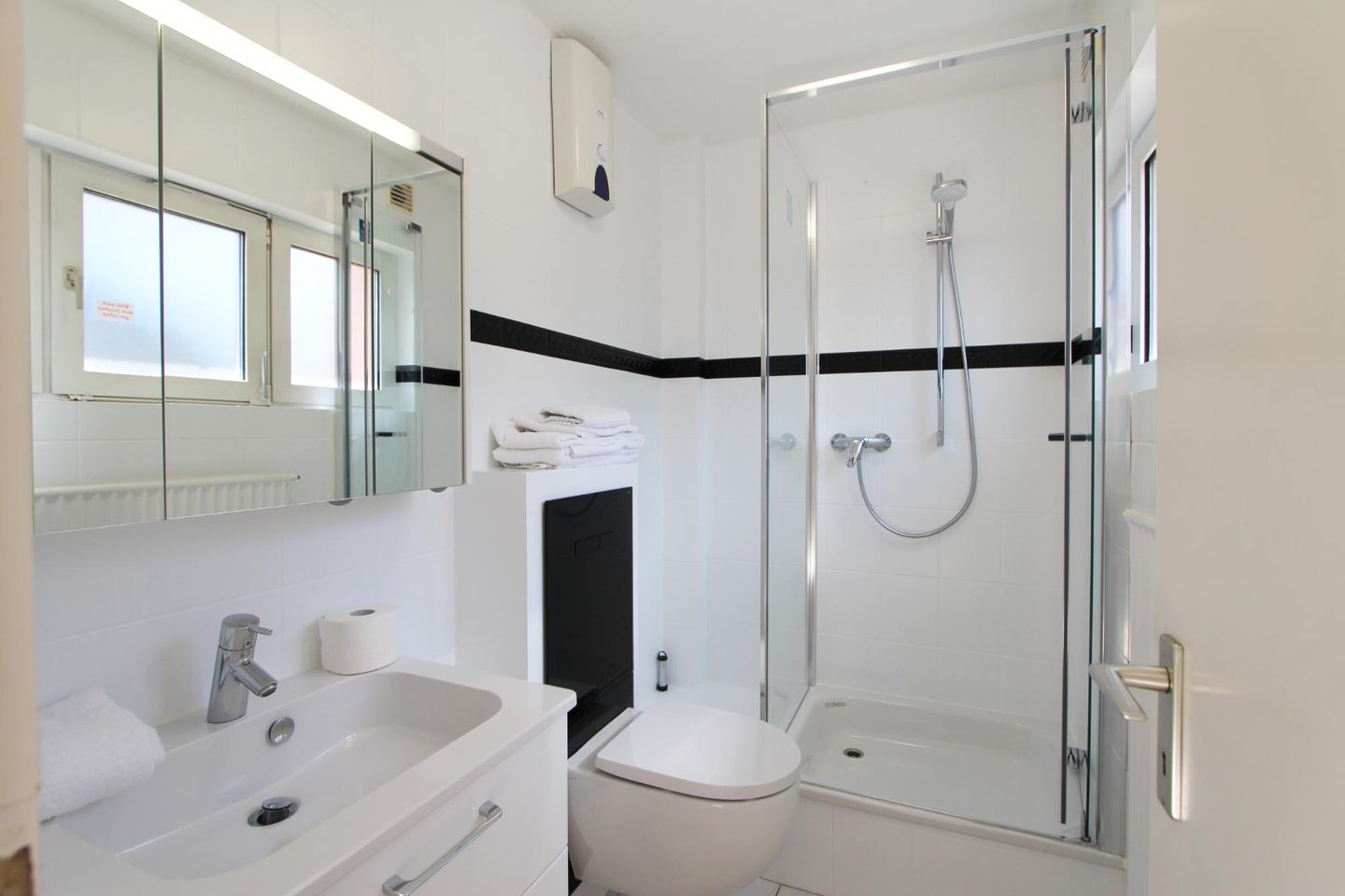  Hochkamp 5C, App. 2 Wenningstedt - Badezimmer