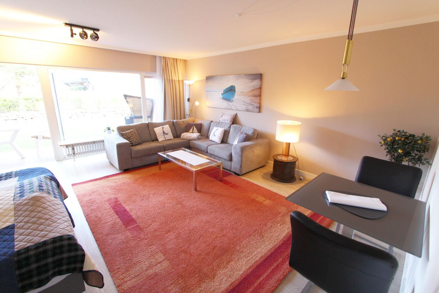  Hochkamp 5C, App. 2 Wenningstedt - Wohnzimmer