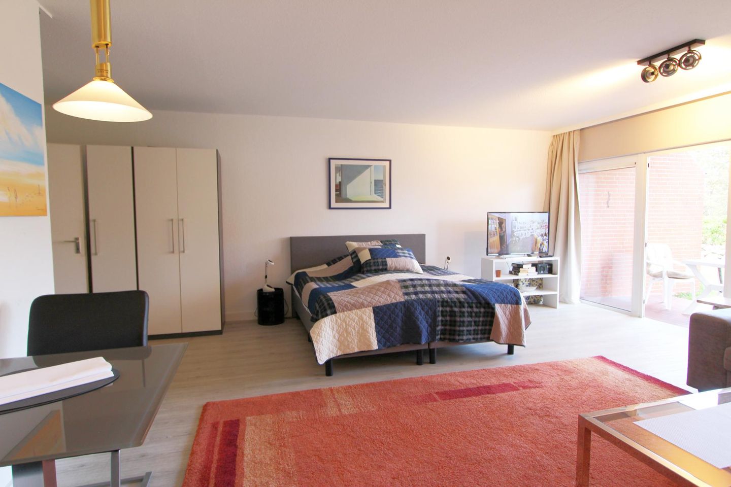  Hochkamp 5C, App. 2 Wenningstedt - Wohnzimmer