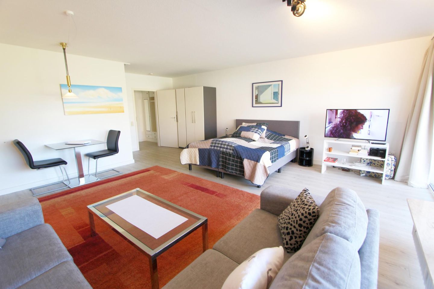  Hochkamp 5C, App. 2 Wenningstedt - Wohnzimmer