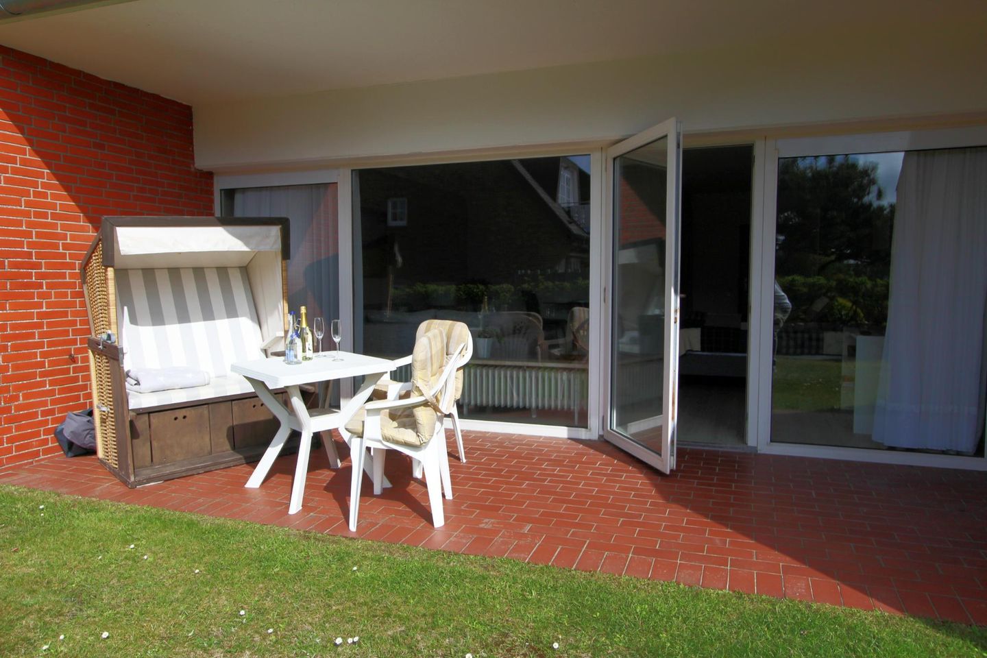  Hochkamp 5C, App. 2 Wenningstedt - Terrasse