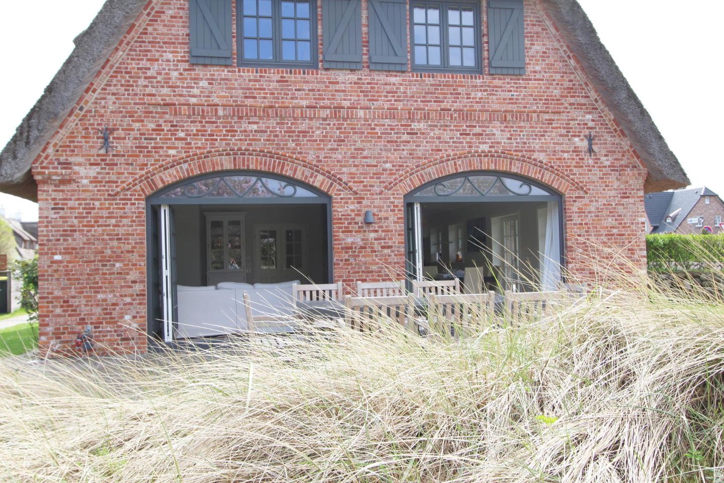  Horsa Hüs - Westerlandstr. 22  B Wenningstedt - Hauptansicht