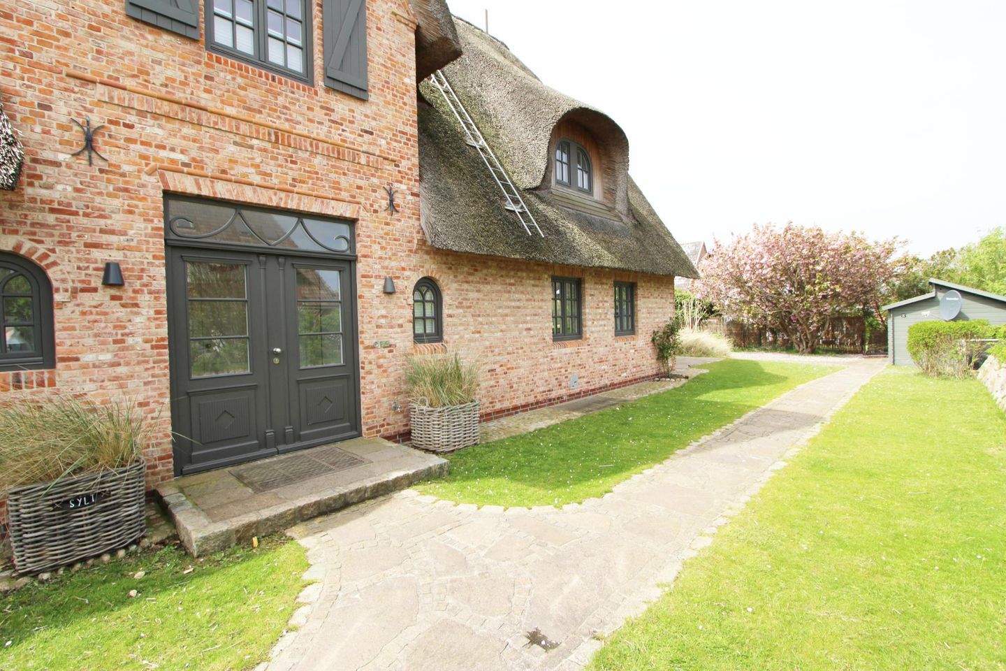  Horsa Hüs - Westerlandstr. 22  B Wenningstedt - Fassade / Eingang