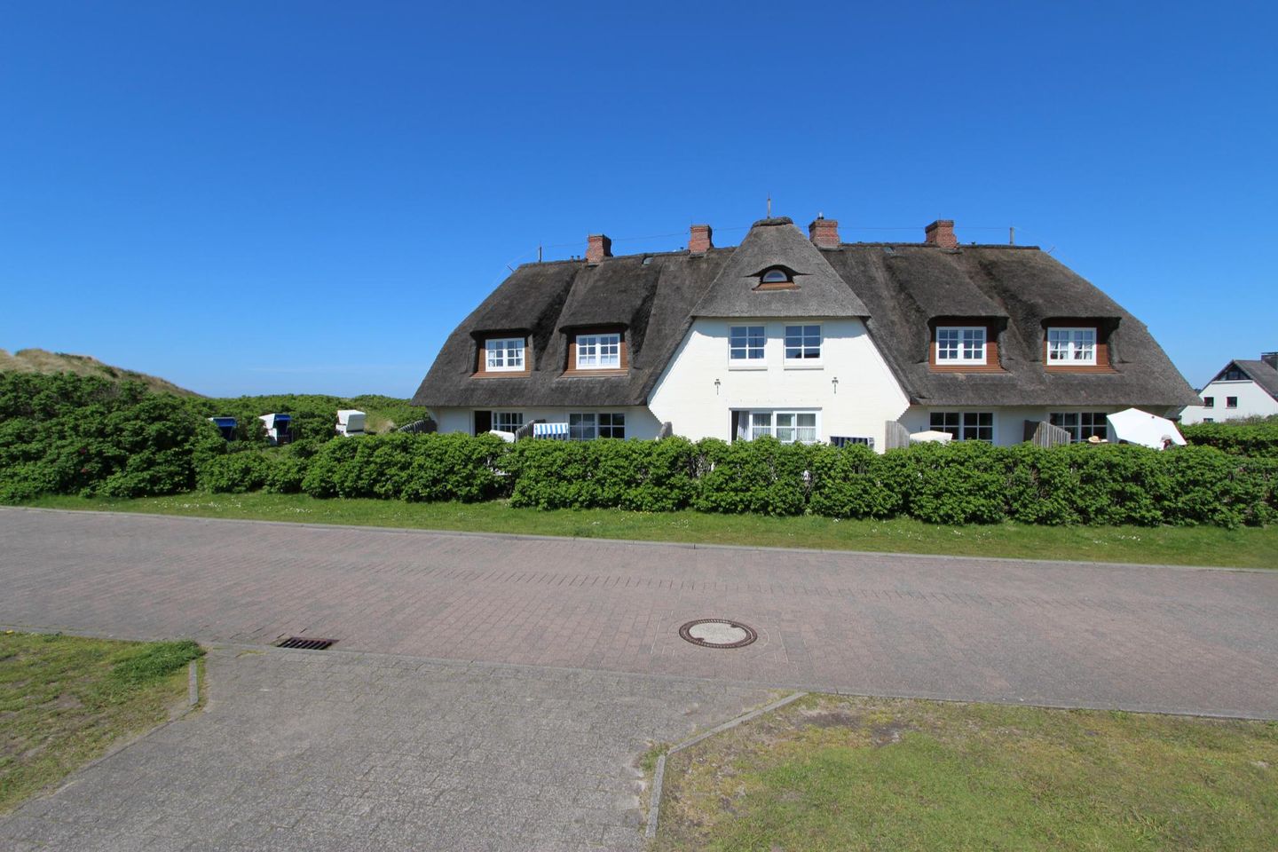  Dünenblick II - Hochkamp 14, App. 3 Wenningstedt - Hauptansicht