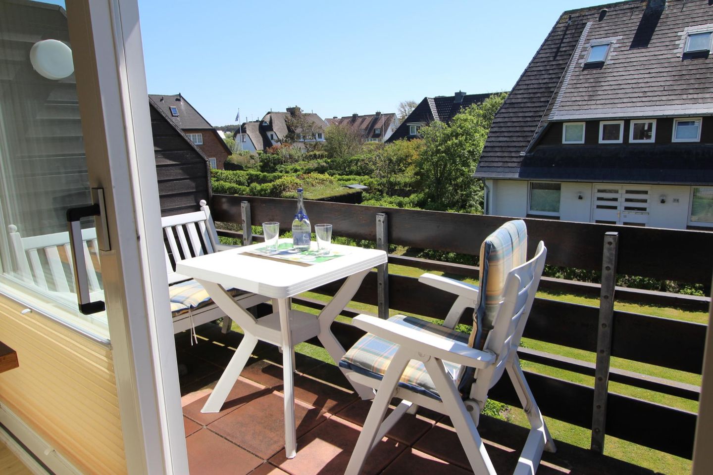 Carsten - Seedüne 15, App. 30 Wenningstedt - Balkon