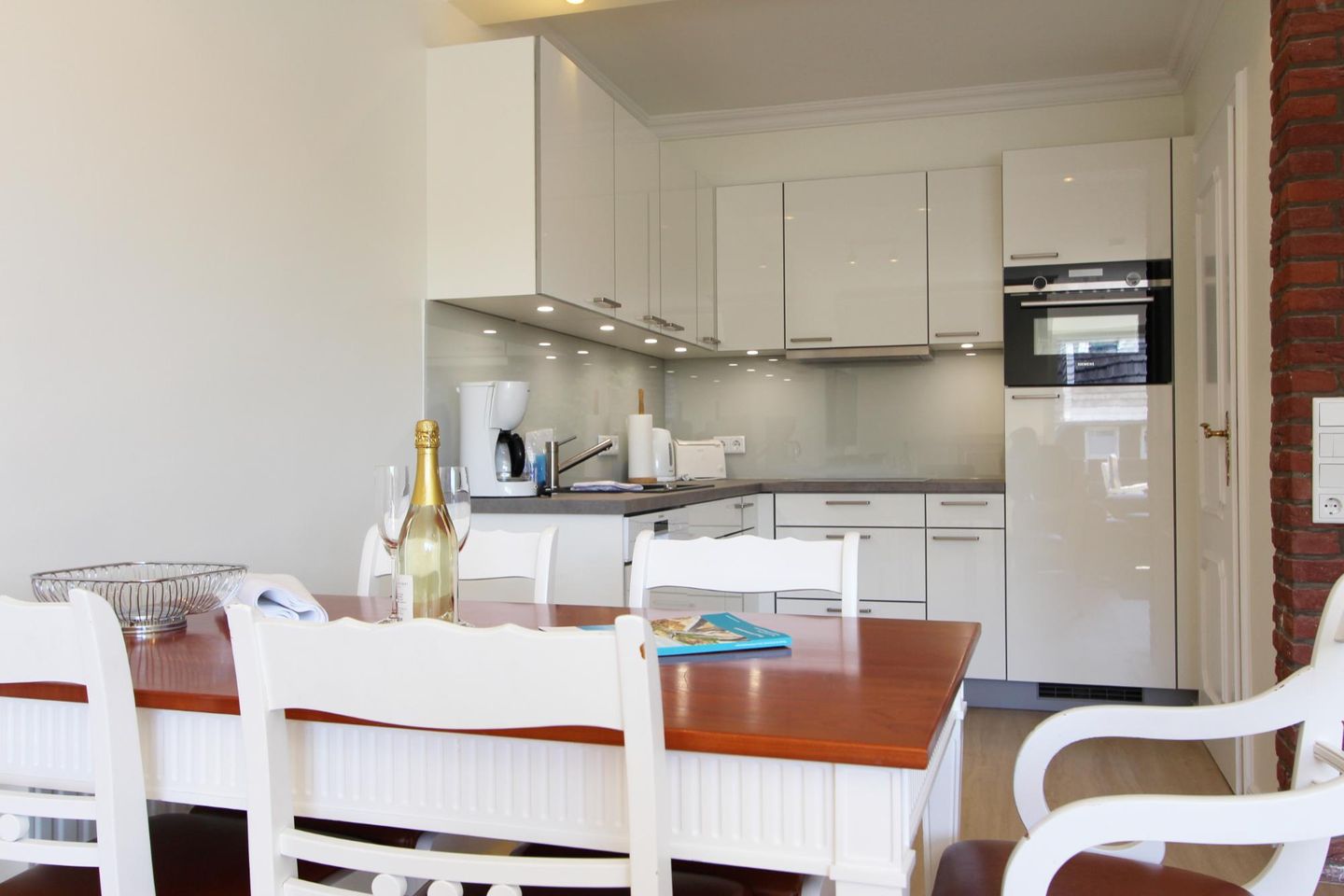 Carsten - Seedüne 15, App. 30 Wenningstedt - Küche / Küchenzeile