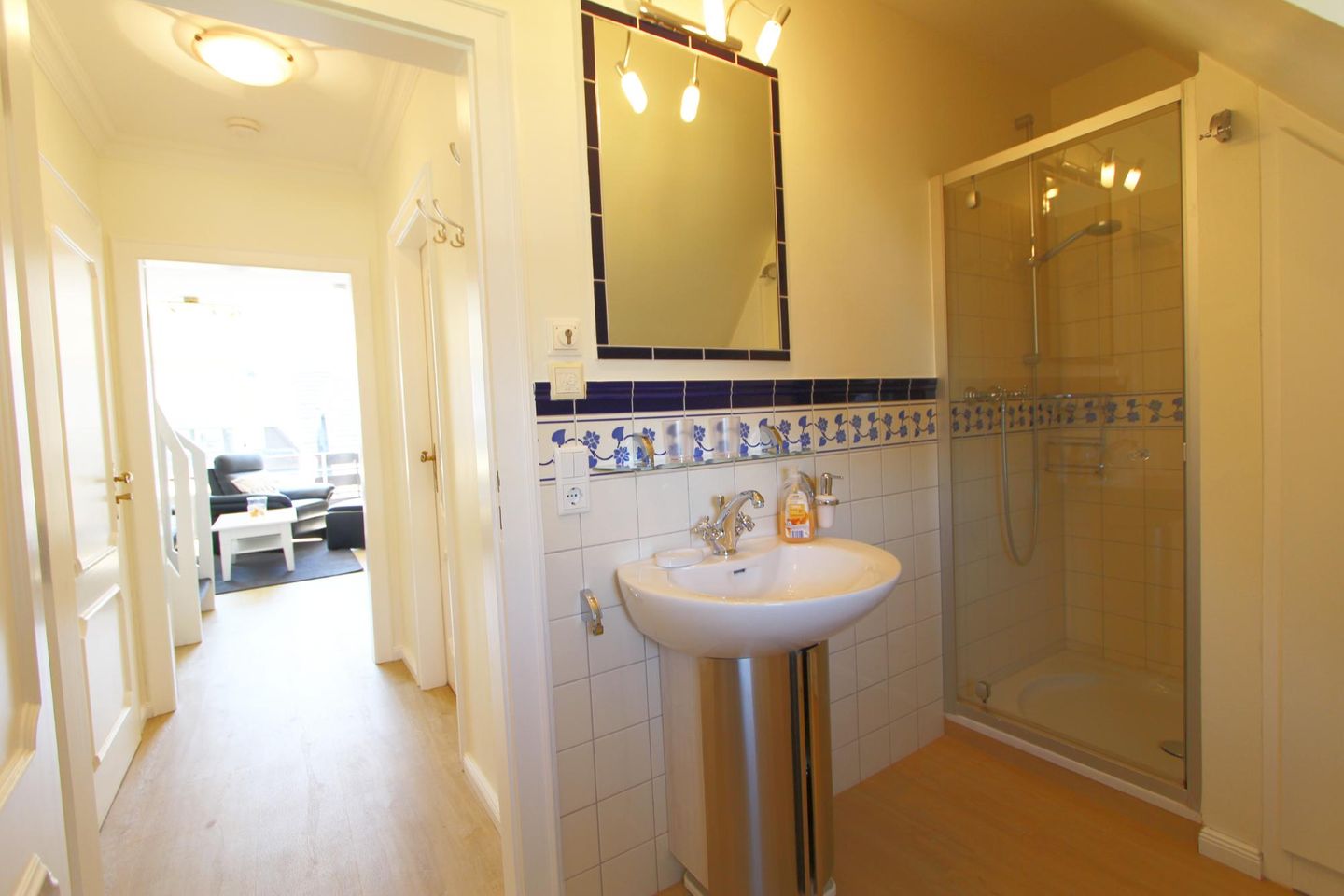 Carsten - Seedüne 15, App. 30 Wenningstedt - Badezimmer