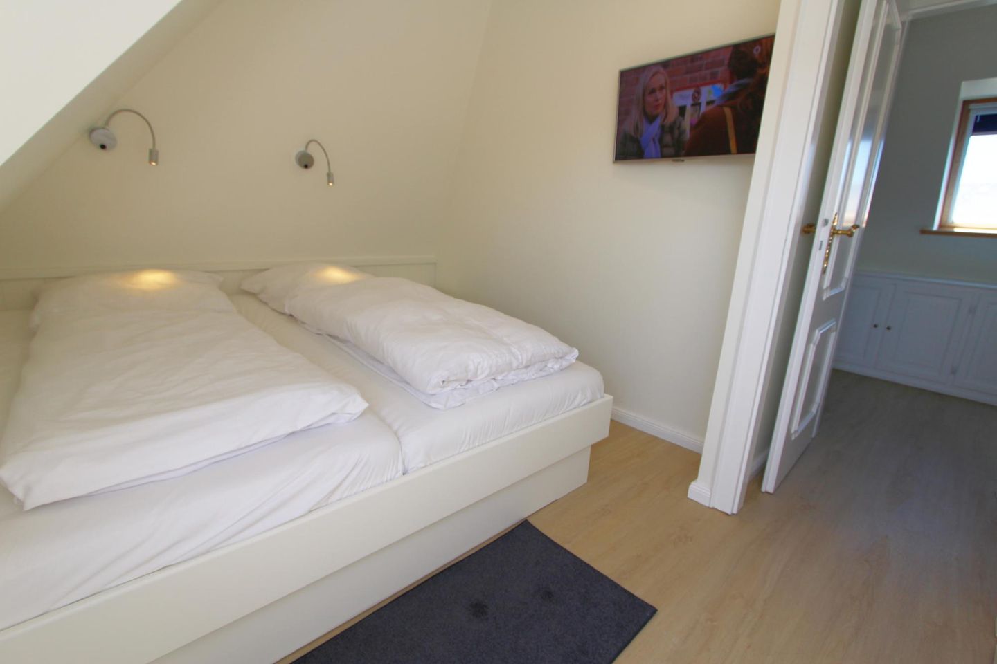 Carsten - Seedüne 15, App. 30 Wenningstedt - Schlafzimmer