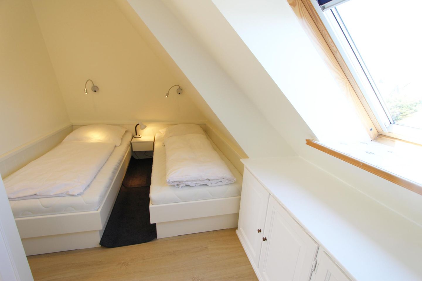 Carsten - Seedüne 15, App. 30 Wenningstedt - Schlafzimmer