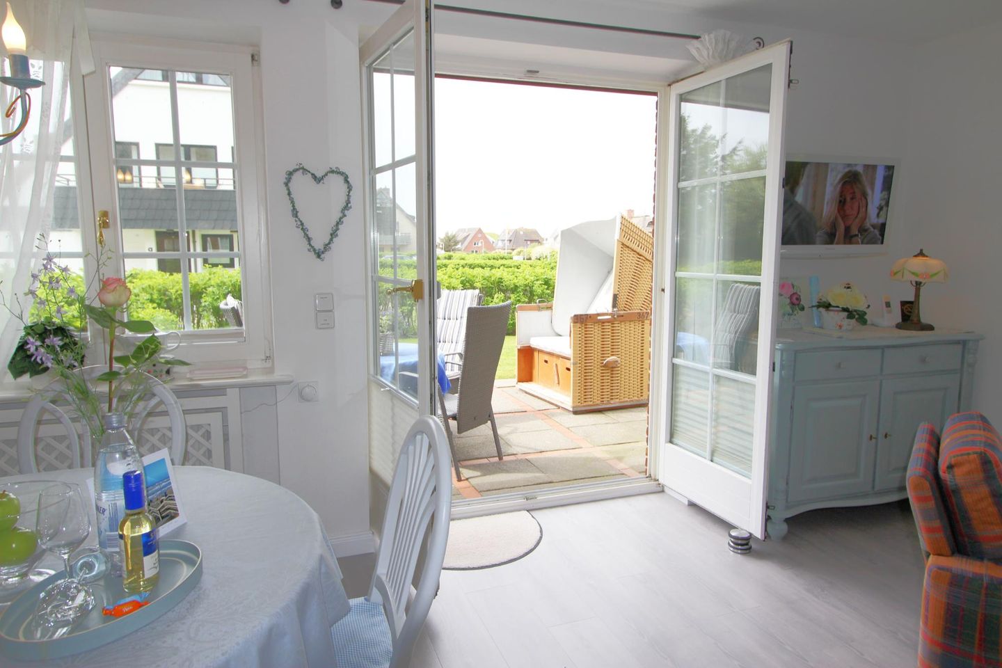  Skandia - Horsatal 9, App. 3 Wenningstedt - Wohnzimmer