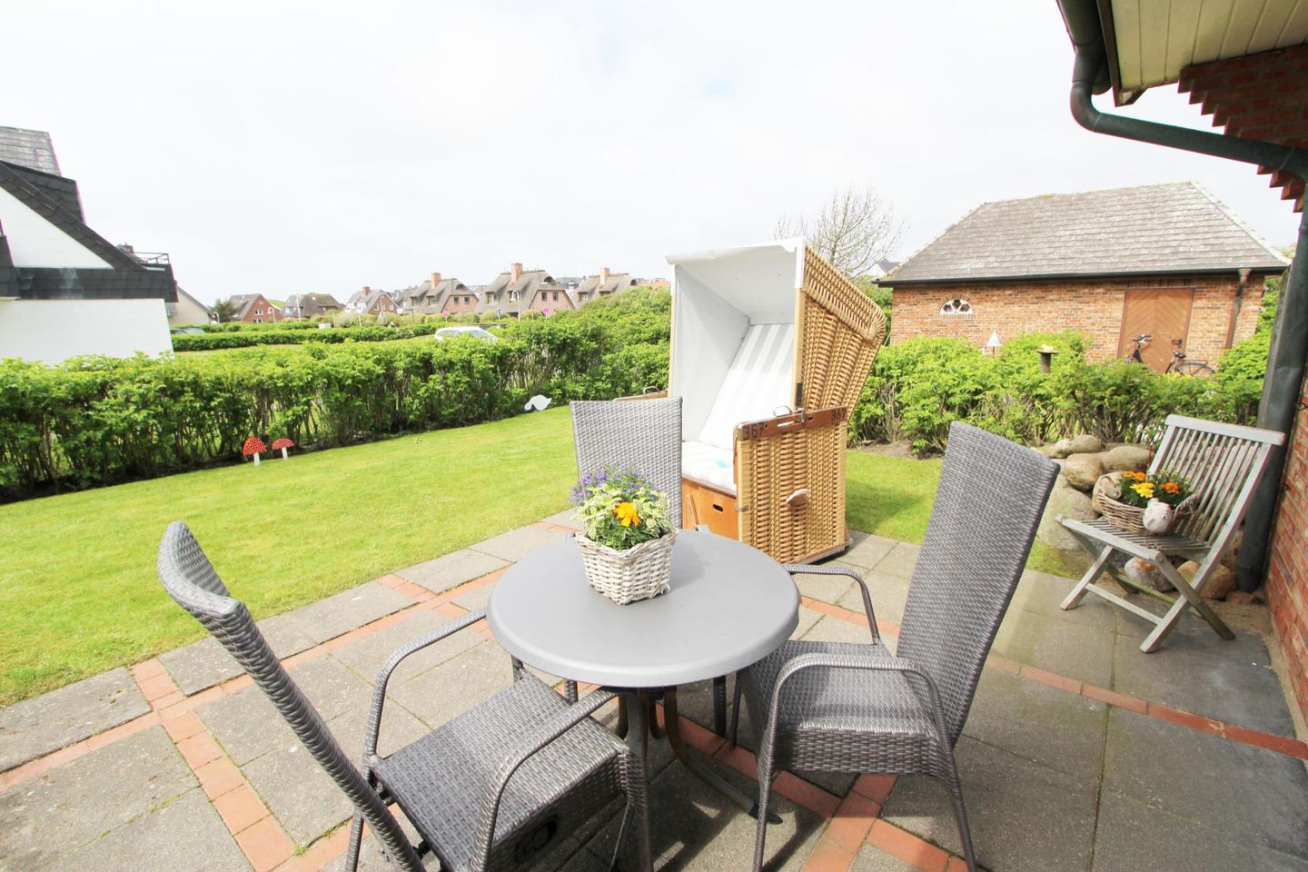  Skandia - Horsatal 9, App. 3 Wenningstedt - Terrasse