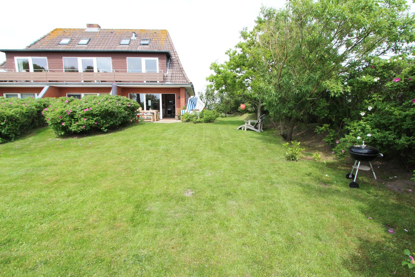 Moin August - Osetal 10, App. 1 Wenningstedt - Garten