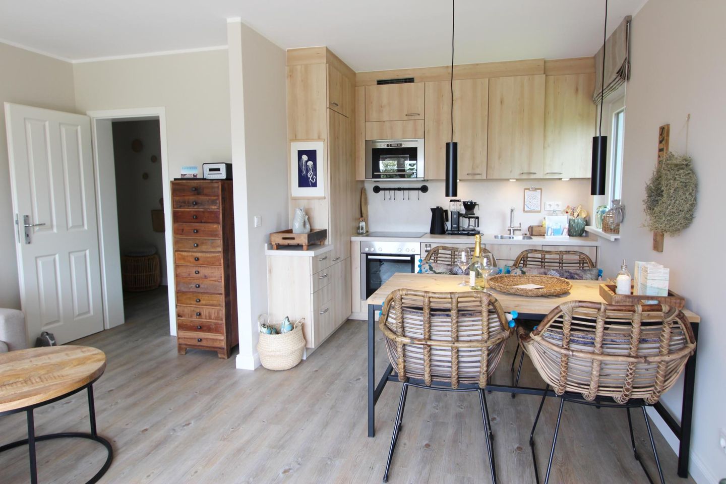 Moin August - Osetal 10, App. 1 Wenningstedt - Wohnzimmer