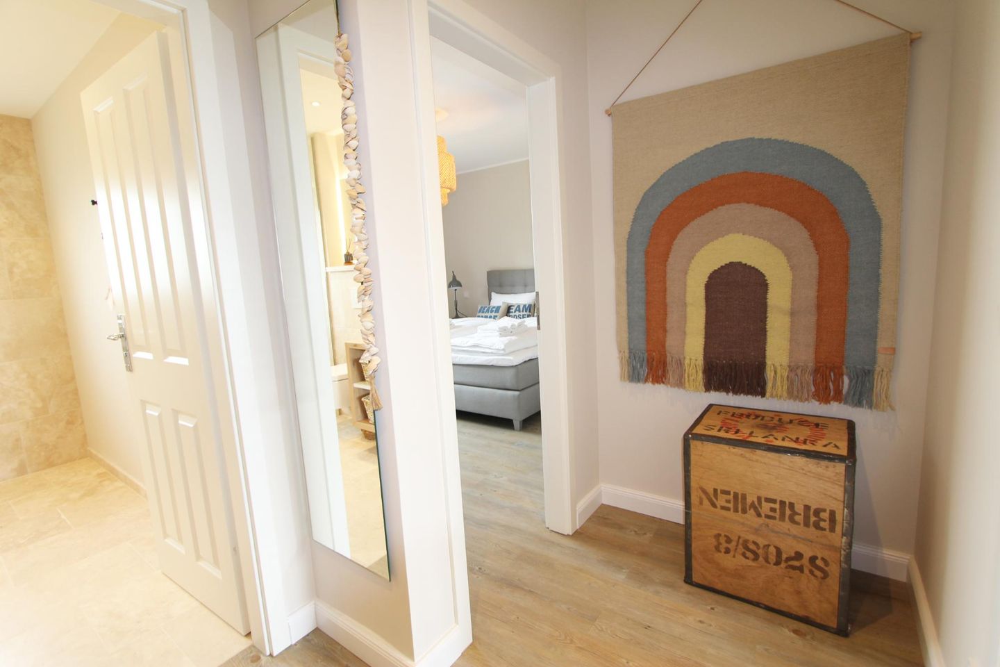 Moin August - Osetal 10, App. 1 Wenningstedt - Wohnzimmer