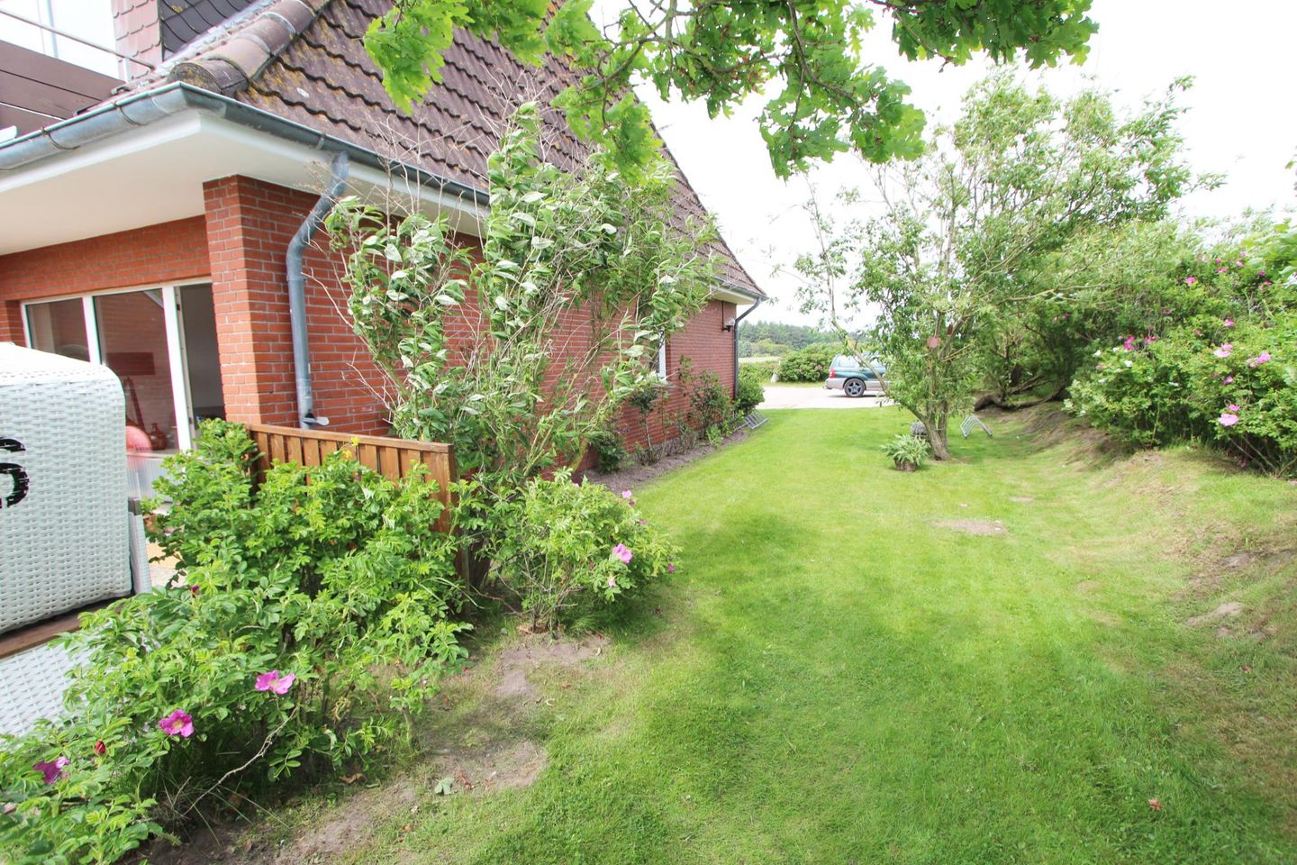 Moin August - Osetal 10, App. 1 Wenningstedt - Hauptansicht